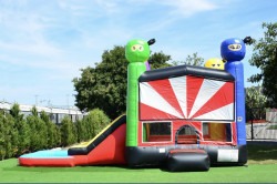 Bounce House W/ Slide Rentals (Wet/Dry)