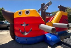 Pirate Ship Waterslide 12ft