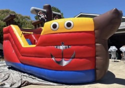 IMG 0071 1721258936 Pirate Ship Waterslide 12ft