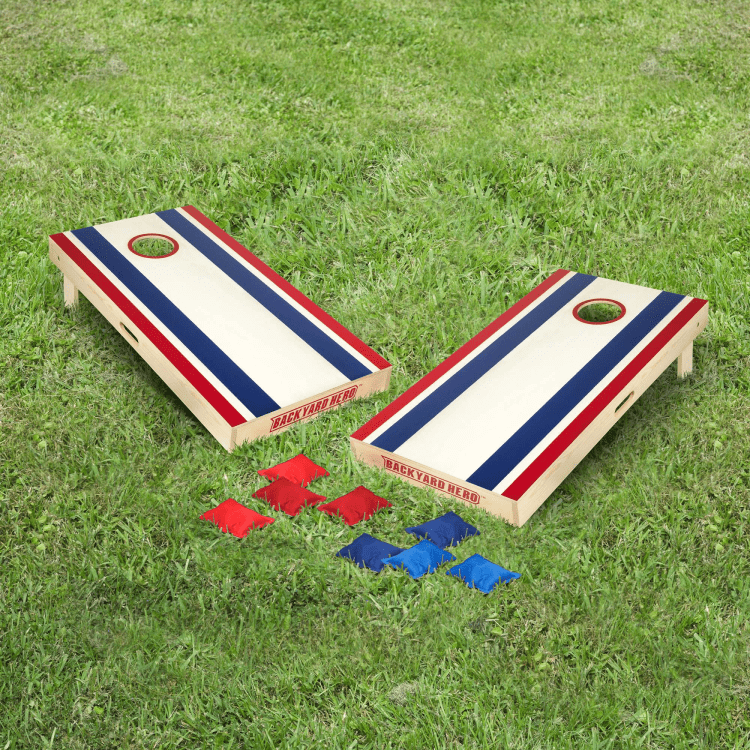 Cornhole set
