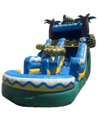 Waterslide 15ft- Safari Slide
